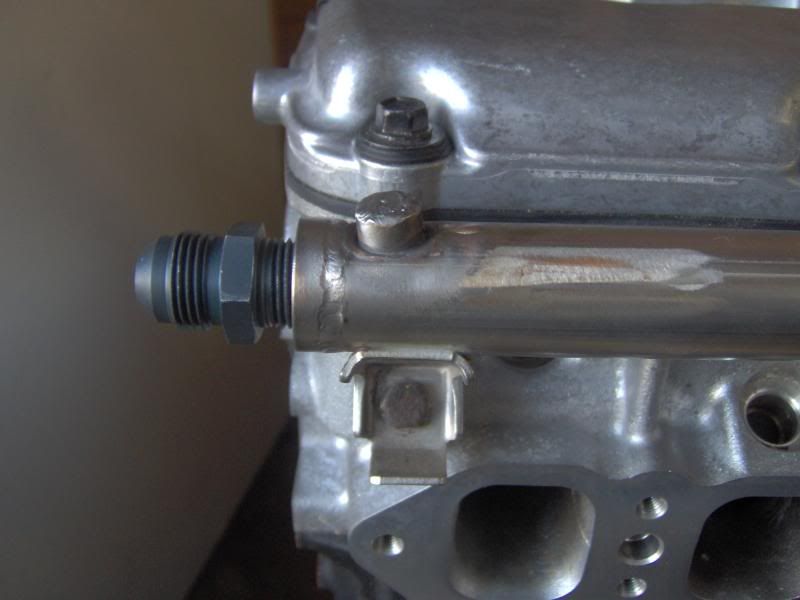 custom dual feed fuel rail VW Vortex Volkswagen Forum